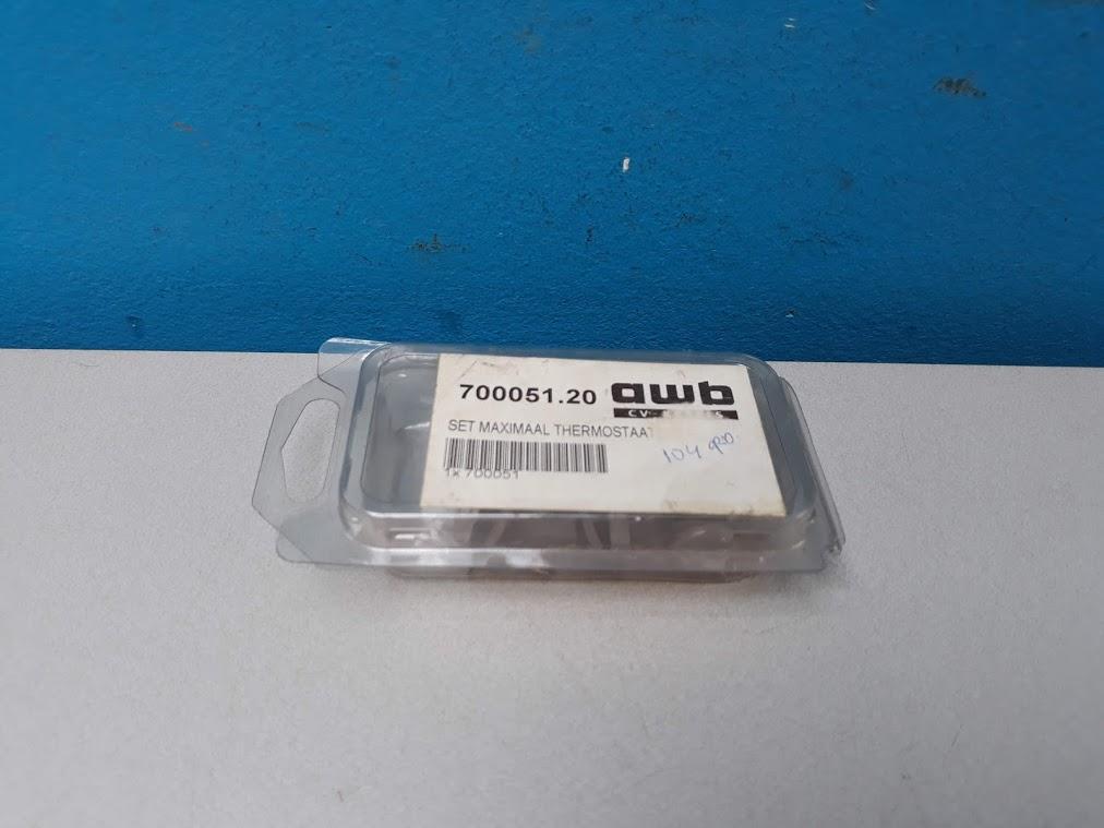 Maximaalthermostaat AWB Thermomaster 1 23.29wt/sv, Doe-het-zelf en Verbouw, Verwarming en Radiatoren, Niet ingevuld, Cv-ketel of Combi-ketel