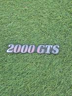 2000 GTS Embleem voor Auto - Vintage Look, Auto diversen, Ophalen of Verzenden