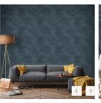 Vliesbehang summer blauw, Ophalen of Verzenden, Minder dan 10 m², Groen