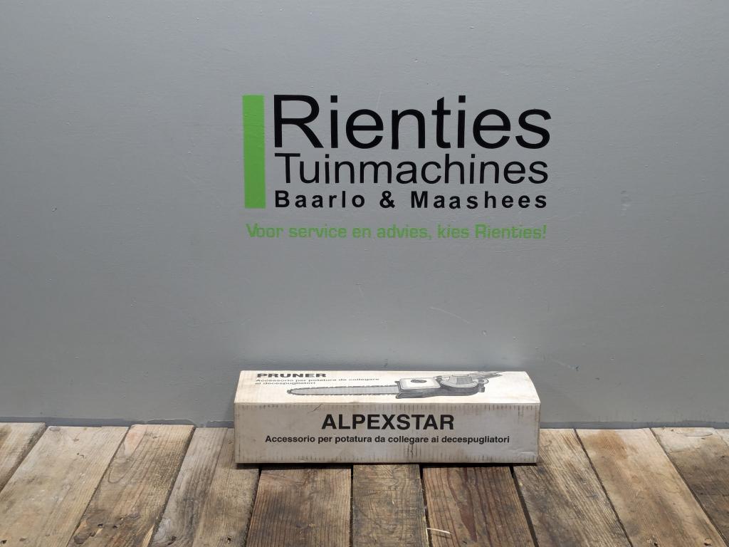 Alpexstar zaag, opzetstuk, stokzaag, Niet ingevuld, Niet ingevuld, Ophalen of Verzenden, Zo goed als nieuw