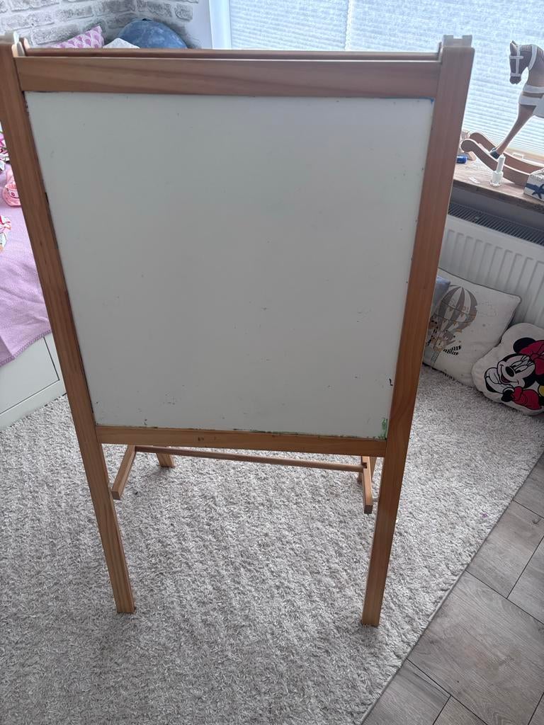 Krijtboard/ whiteboard, Diversen, Schoolborden, Ophalen of Verzenden, Gebruikt, Krijtbord