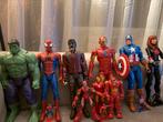 Verschillende soorten actie figuren marvel, Ophalen, Zo goed als nieuw