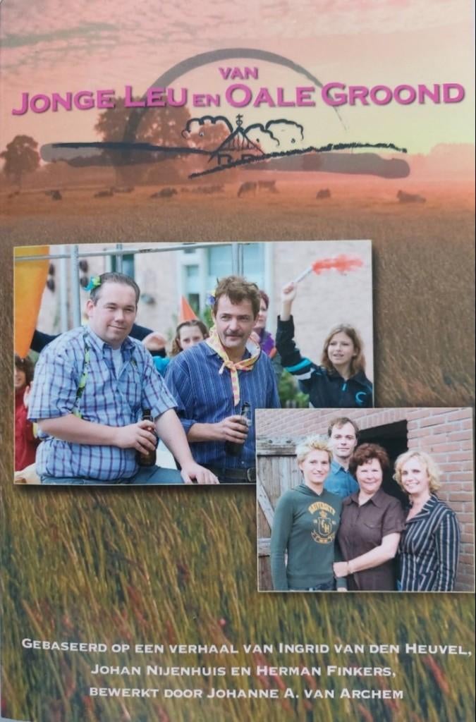 Van Jonge Leu en Oale Groond, boek + CD (zgan), Ophalen of Verzenden, Zo goed als nieuw, Overijssel