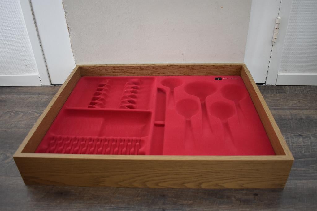 Gero Zilduro meubeltje cassette meubel kist doos 6 persoons, Antiek en Kunst, Antiek | Woonaccessoires, Ophalen of Verzenden