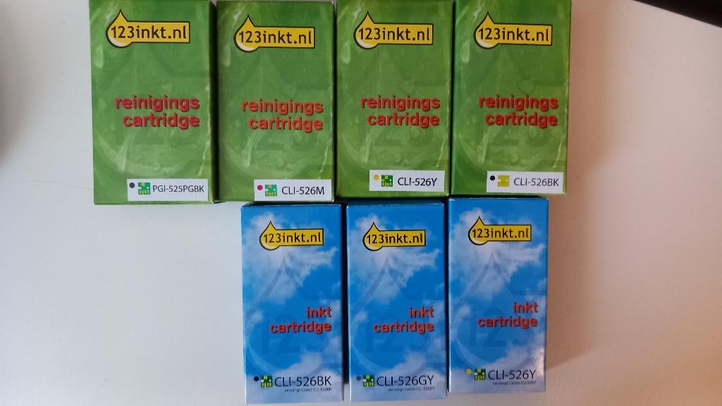 Canon inkt cartridges, Ophalen of Verzenden, Nieuw, Cartridge, Canon