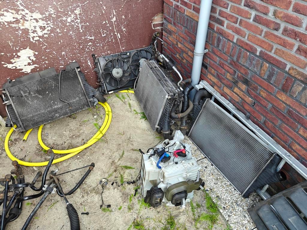 Saab 9-3 2003> intercoolers, radiateurs en aircopakketten, Ophalen, Gebruikt, Saab