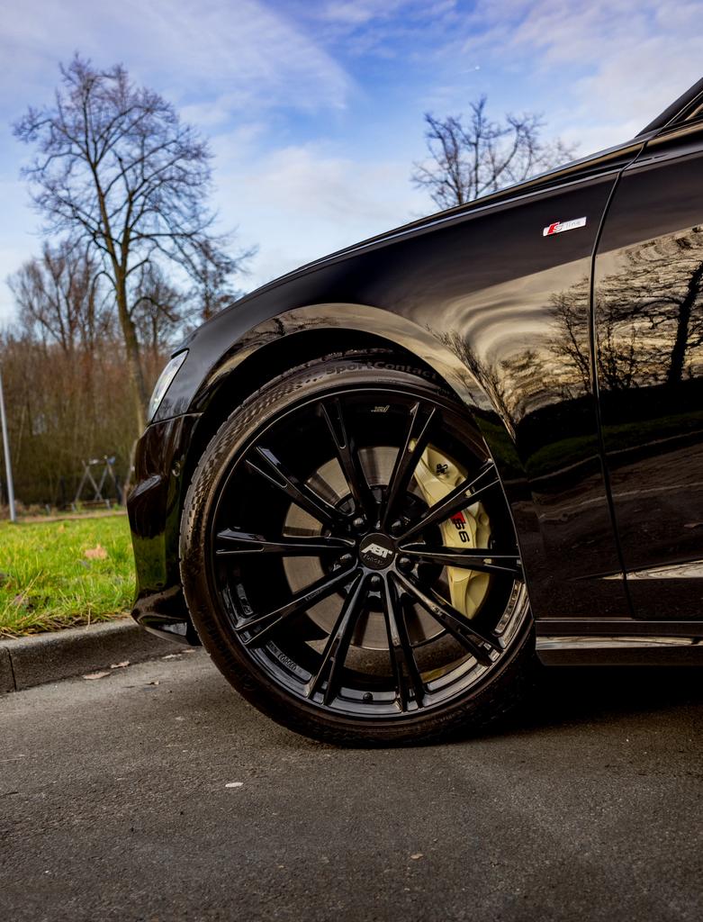 Audi A6 S6 55 TFSI ABT FORGED | Panorama | Black ED | Uniek, Auto's, Automaat, 2000 kg, Zwart, Vierwielaandrijving