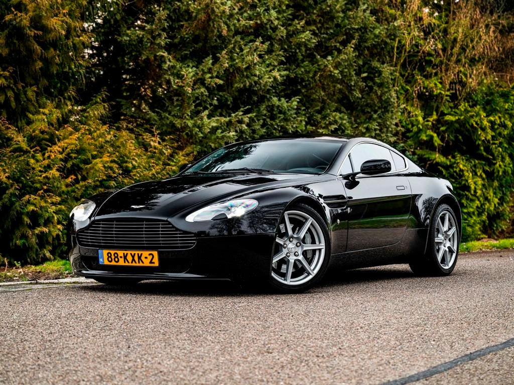 Aston Martin V8 Vantage 4.3 | Dealeronderhouden, Auto's, Aston Martin, Achterwielaandrijving, Gebruikt, 4282 cc, Stoelverwarming