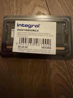 Integral IN5V16GNHRBX: 16GB DDR5 4800MHz SODIMM NIEUW, Computers en Software, RAM geheugen, Nieuw, Ophalen of Verzenden, DDR5