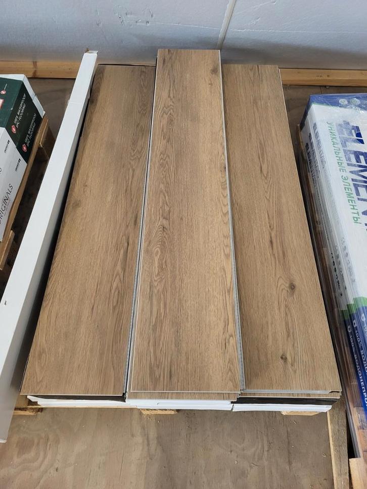 Restpartij 22 m2 Pvc Vloer Klik, Huis en Inrichting, Stoffering | Vloerbedekking, Nieuw, Overige typen, 75 m² of meer, Ophalen of Verzenden