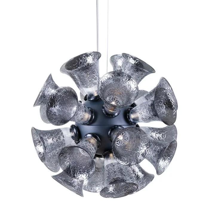 4x Moooi Chalice 61 Hanglamp Glas - Chroom