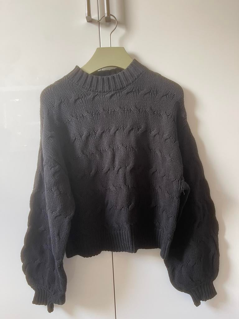 NA-KD trui, Ophalen of Verzenden, Zo goed als nieuw, Maat 36 (S), Zwart