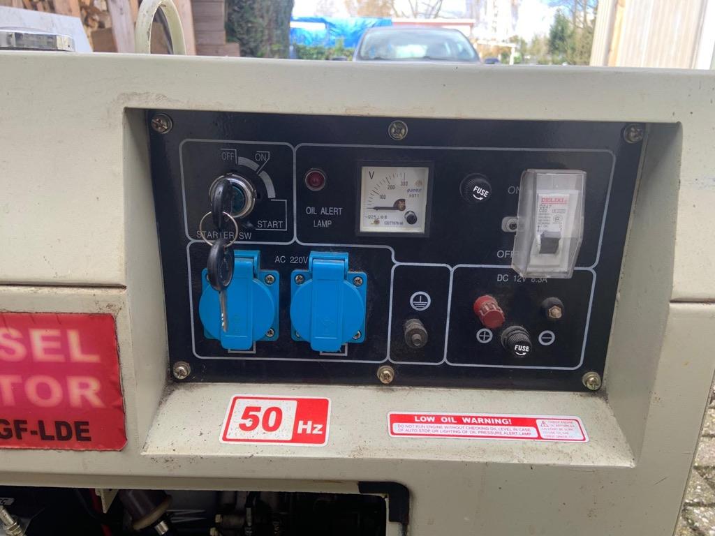 agg diesel te koop als de stroom uit val ben je te laat, Ophalen, Gebruikt, Elektriciteit