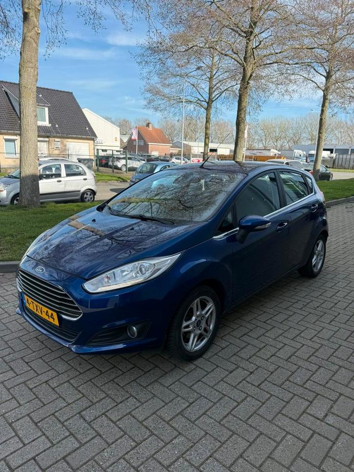Ford Fiësta 1.0 5D XENON | CarPlay | Camera | Cruise |BOEKJE, Auto's, Ford, Bedrijf, Fiësta, Benzine, Euro 6, A, Hatchback, Handgeschakeld