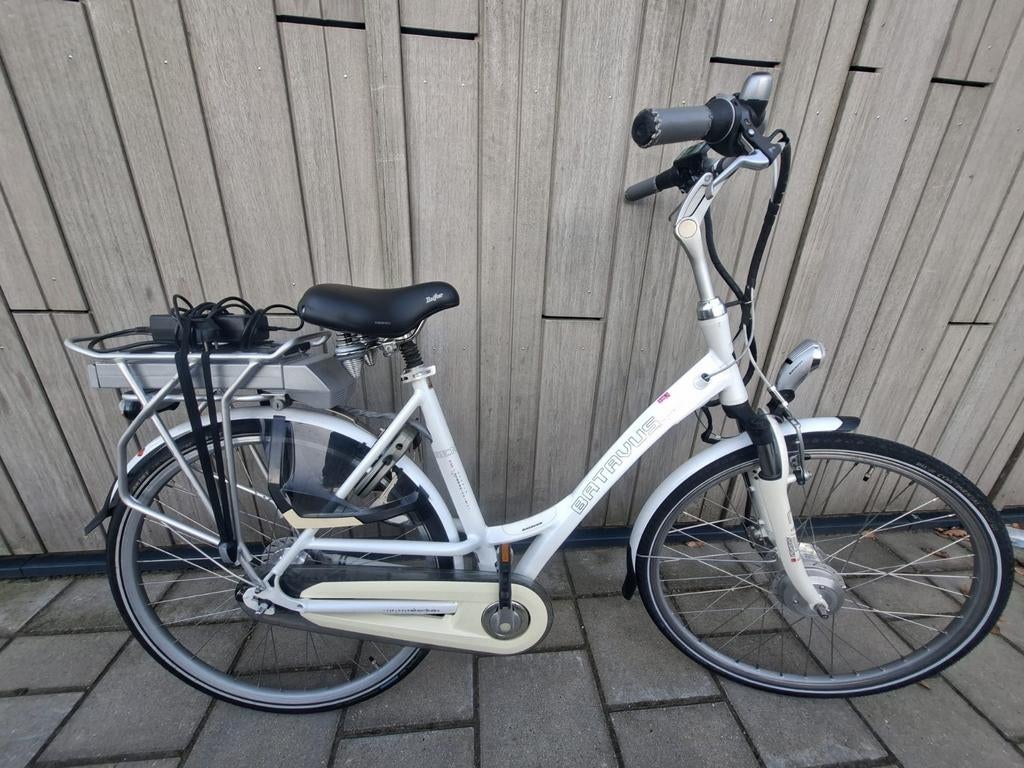 Batavus Genova e-go elektrische damesfiets., Fietsen en Brommers, Ophalen, Batavus, Zo goed als nieuw, 51 tot 55 cm
