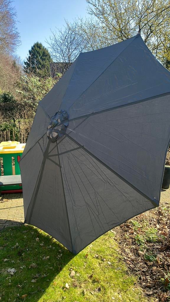 Parasoldoek, 270 cm en 8 baleinen, Ophalen of Verzenden, Nieuw, 2 tot 3 meter, Overige typen