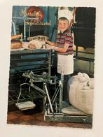 Bakkersknecht ansichtkaart, Antiek en Kunst, Ophalen of Verzenden
