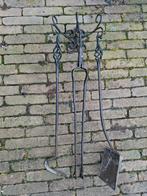 Haardstel smeedijzer, Ophalen