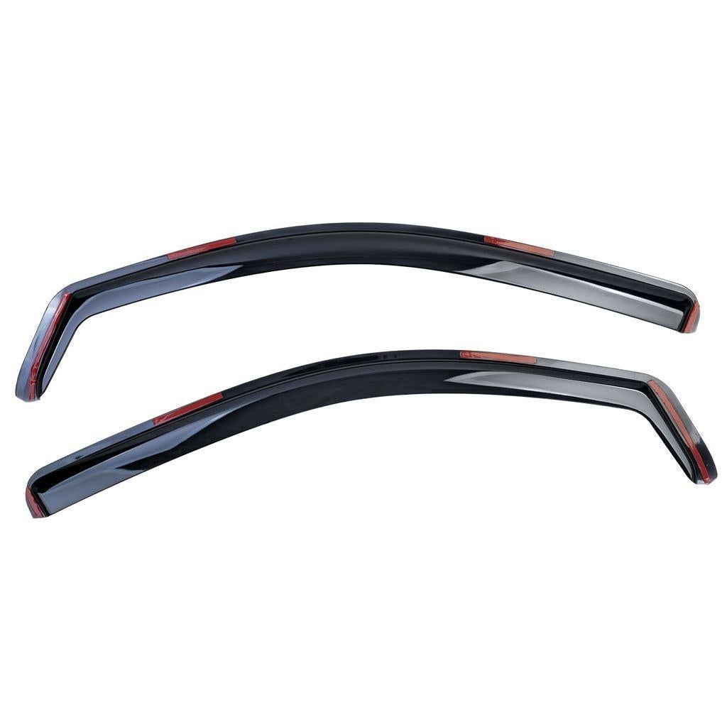 Smoke Zijwindscherm Voor Ford Transit / Tourneo Custom, Verzenden, Automotive Parts, A.parts@hotmail.nl, Trasmolenlaan 12 3447 GZ Woerden