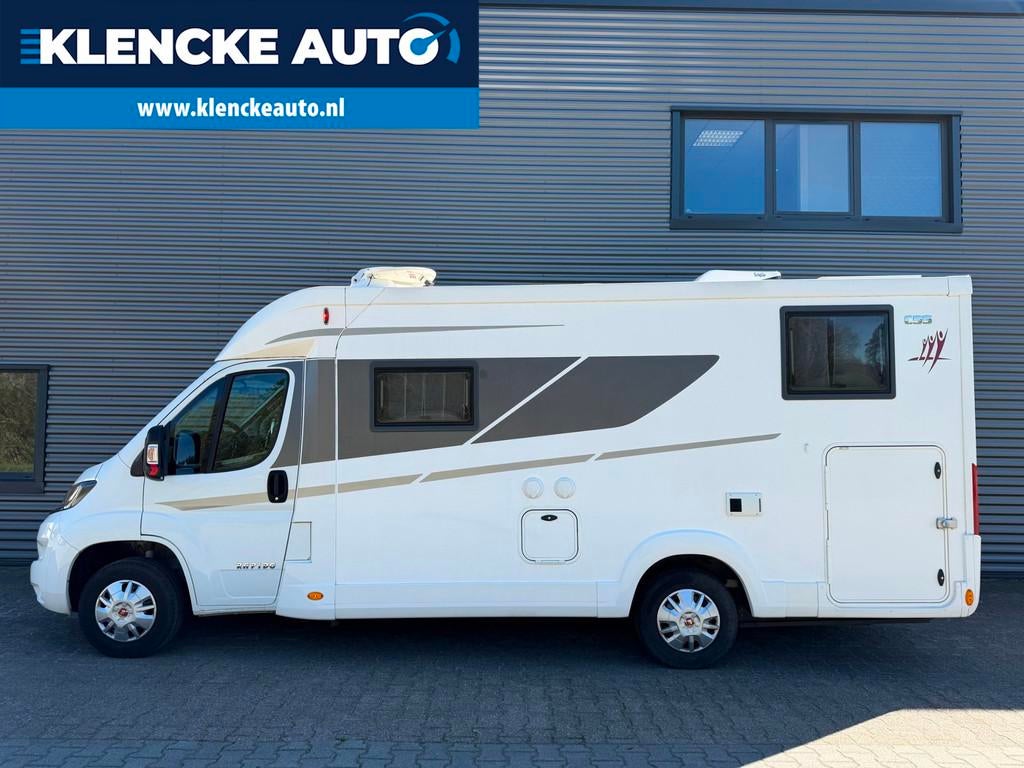 Rapido C55 NIEUWSTAAT Dak-airco 26.961km Trekhaak Enkele bed, Caravans en Kamperen, Campers, Afzuigkap, Bedrijf, Startonderbreker
