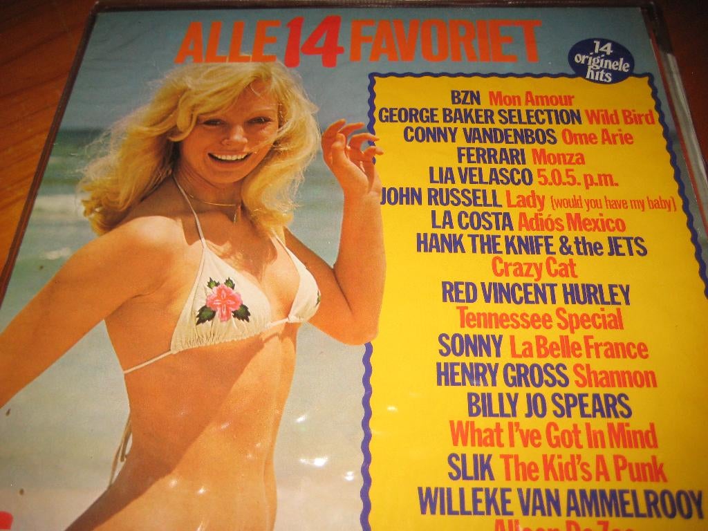 LP, Alle 14 Favoriet, Ophalen of Verzenden, Zo goed als nieuw, 12 inch
