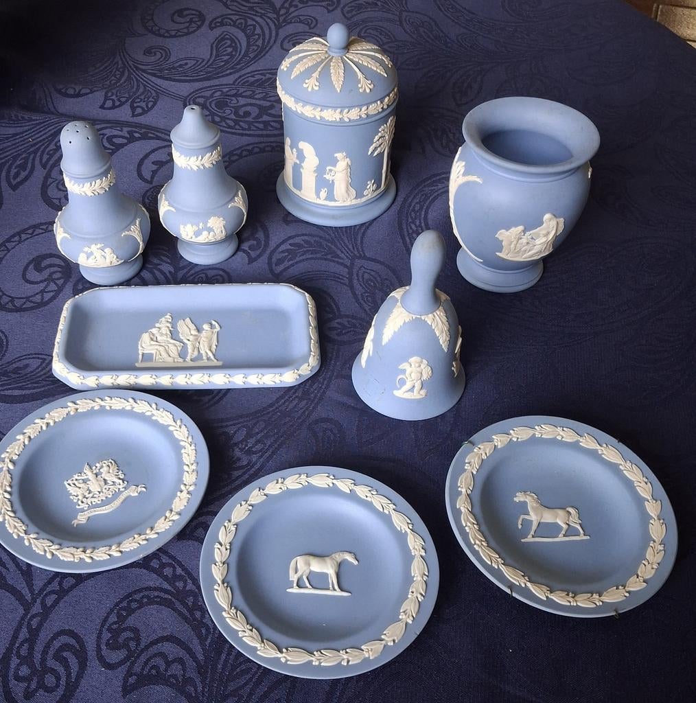 Wedgewood selectie Jasperware, Ophalen of Verzenden