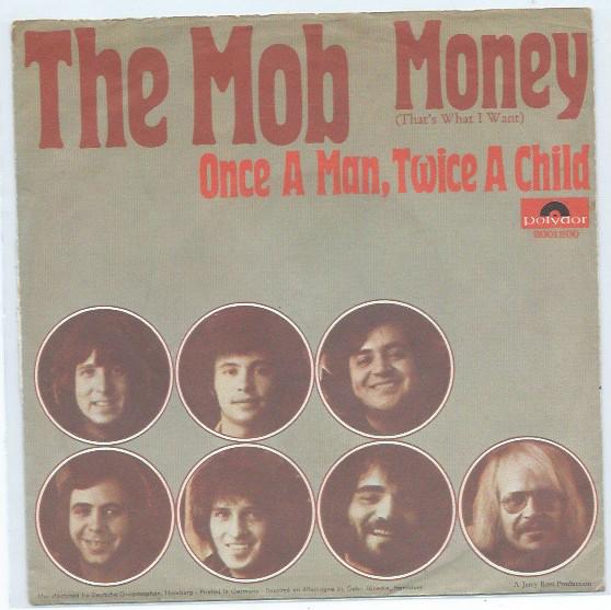 The Mob- Money, Verzenden, 7 inch, Pop, Fotohoes