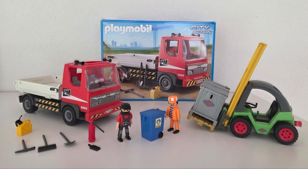 Diverse auto's van playmobil, Ophalen of Verzenden, Gebruikt, Los playmobil
