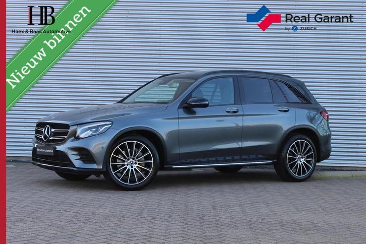 Mercedes GLC-klasse 250 4MATIC, Auto's, Mercedes-Benz, Bedrijf, Te koop, GLC, 4x4, ABS, Achteruitrijcamera, Airbags, Airconditioning