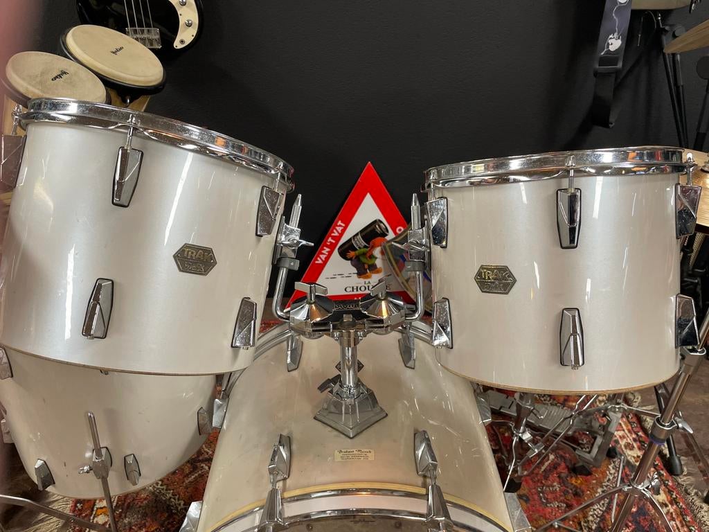 Drumstel groot ophalen 200,-, Muziek en Instrumenten, Drumstellen en Slagwerk, Ophalen of Verzenden, Zo goed als nieuw, Overige merken