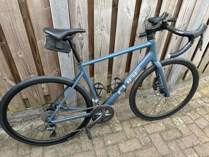 Cube Attain Pro 2025 - maat 56, Fietsen en Brommers, Fietsen | Heren | Sportfietsen en Toerfietsen, Gebruikt, Overige merken, 15 tot 20 versnellingen