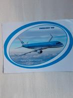 KLM  sticker  Embraer 190,, Ophalen of Verzenden, Nieuw, Overige typen