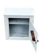 Vintage Medicijnkastje Wandkastje Halkastje staal, Gebruikt, Ophalen of Verzenden, Vintage hangkastje, Vintage hangkastje