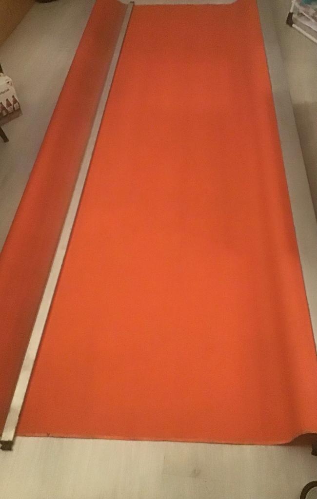 Zonnescherm screen vlakhangend breed 280 cm hoog 145 cm, Ophalen, Gebruikt, Rolluik, 250 cm tot 450 cm