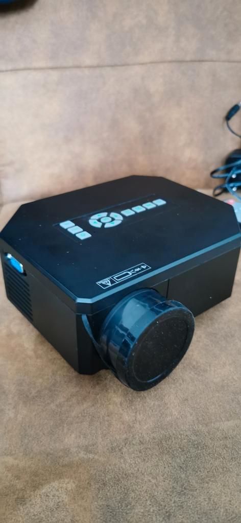 Mini Beamer, Audio, Tv en Foto, Beamers, LED, Ophalen of Verzenden