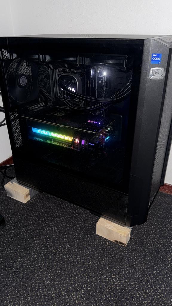 High End Gaming PC i7 14700K RTX 3080 32GB DDR5 Liquid Cooli, Ophalen, 32 GB, Zo goed als nieuw, Gaming