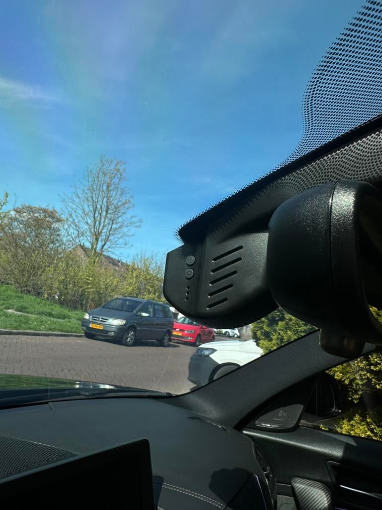 Professionele dashcam inbouw (OEM look) – Voor elke auto, Ophalen