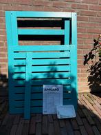 Bartafel IKEA Äpplarö, Turquoise/blauw, Huis en Inrichting, Ophalen, Zo goed als nieuw