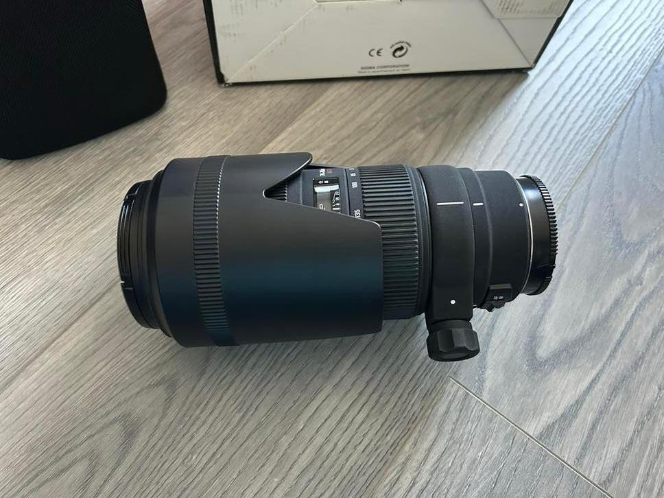 Sigma 70-200mm F2.8 II APO EX DG MACRO lens Sony a-mount, Ophalen of Verzenden, Zo goed als nieuw, Telelens, Zoom