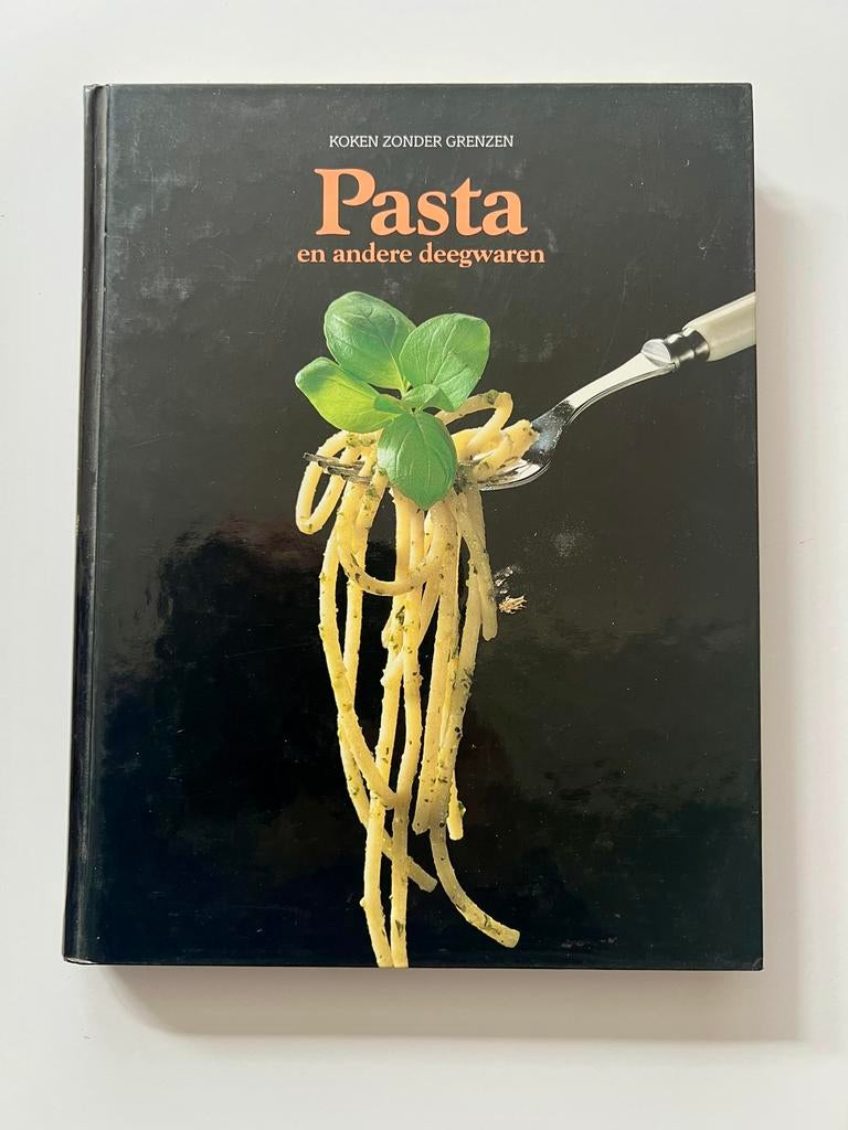 Time life. Koken Zonder Grenzen: Pasta en andere deegwaren, Boeken, Kookboeken, Ophalen of Verzenden, Gelezen, Europa, Hoofdgerechten