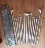 Glasfiber frame omloop 8,00 - 9,25 meter in zeer goede staat, Ophalen, Zo goed als nieuw