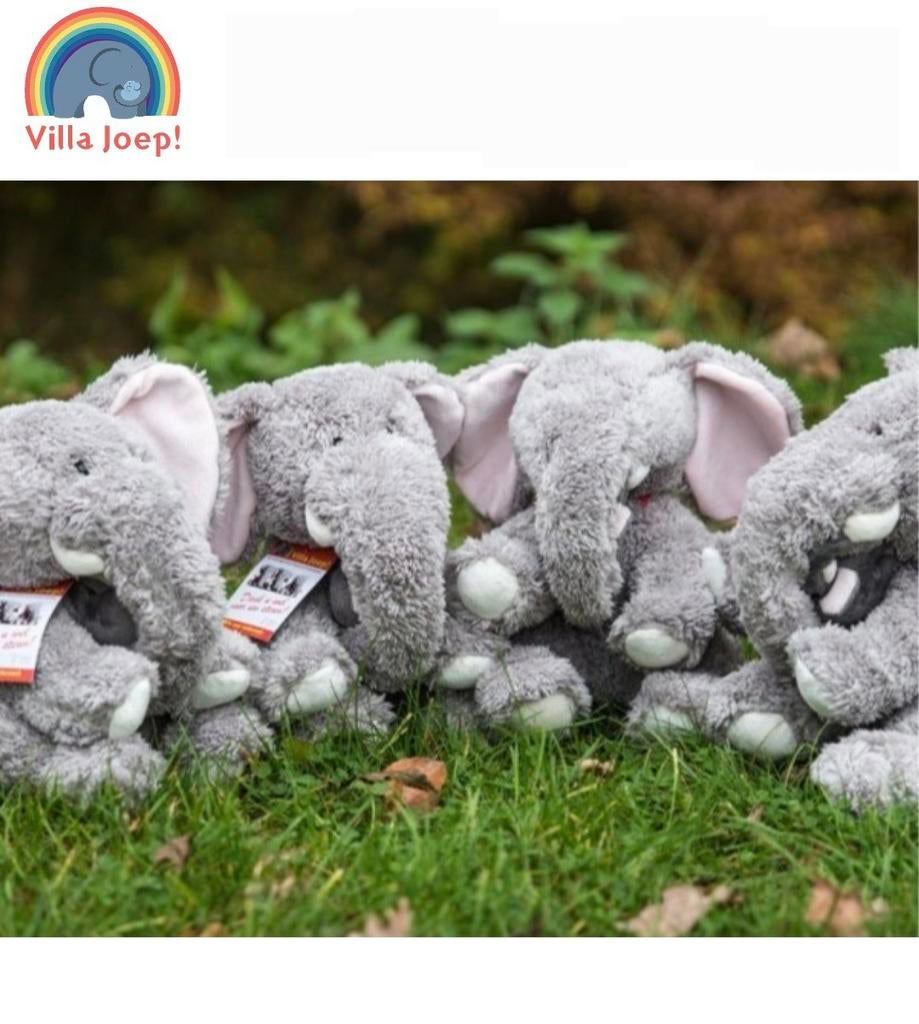 Villa Joep Olifant - Steun onderzoek! 🐘, Happy Horse, Grijs, Nieuw, Ophalen of Verzenden