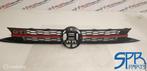 POLO 2G GTI AW1 HOOGGLANS ZWART Grille ROOD GTI LOGO EMBLEEM, Gebruikt, Volkswagen, Ophalen of Verzenden, Volkswagen