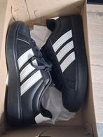 Adidas Superstars maat 39, nagenoeg nieuw, Adidas, Zwart, Ophalen of Verzenden, Sneakers of Gympen