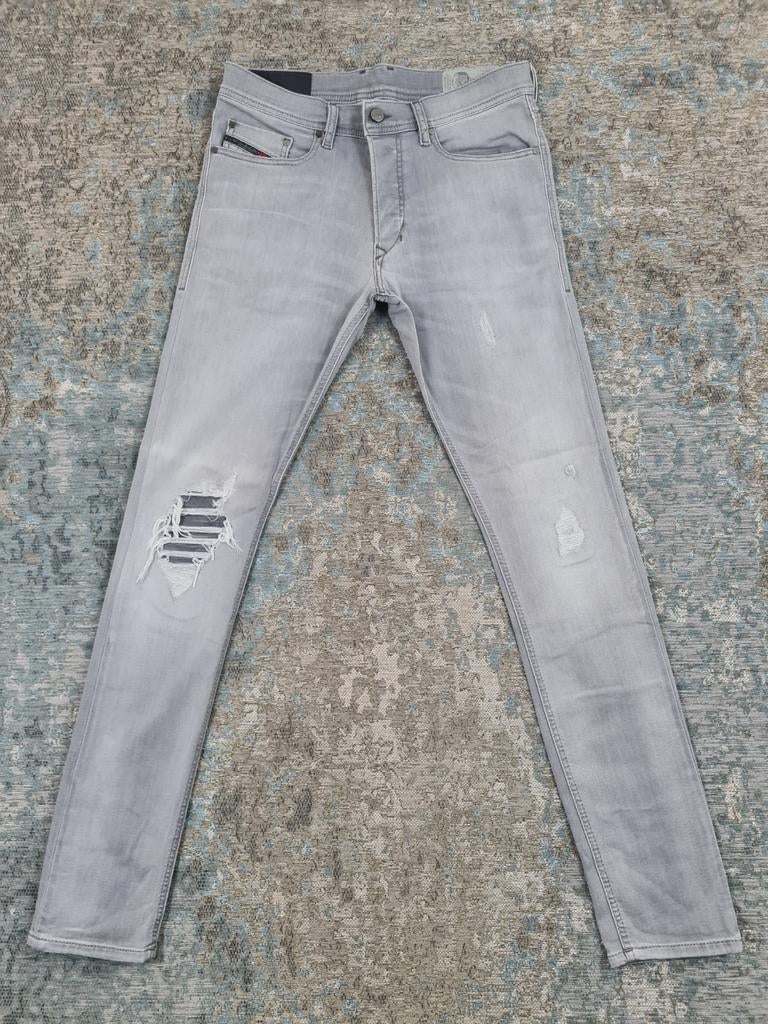 DIESEL TEPPHAR W30 L32 Slim STRETCH Bronno3032 Grijs, Danzigerkade 55, 1013 AP Amsterdam, Diesel, https://nl.diesel.com/en/help-area/help-area.html#contactUsContainer