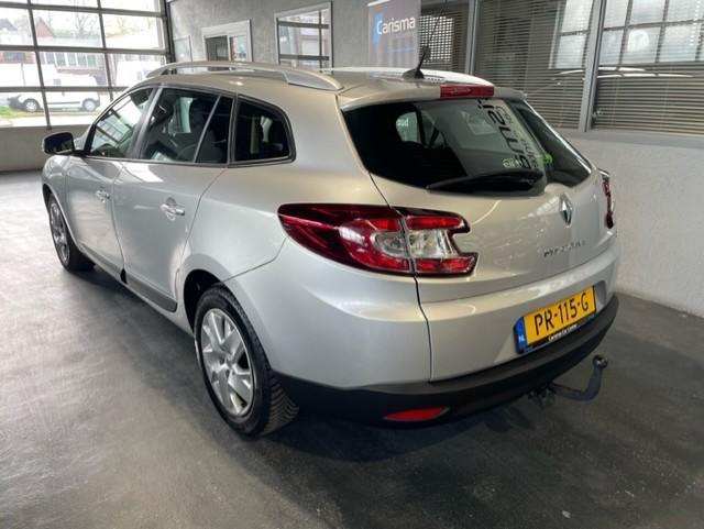Renault Mégane Estate 1.5 dCi Expression|Automaat|Navi|Crui, Euro 5, Stof, Gebruikt, 680 kg