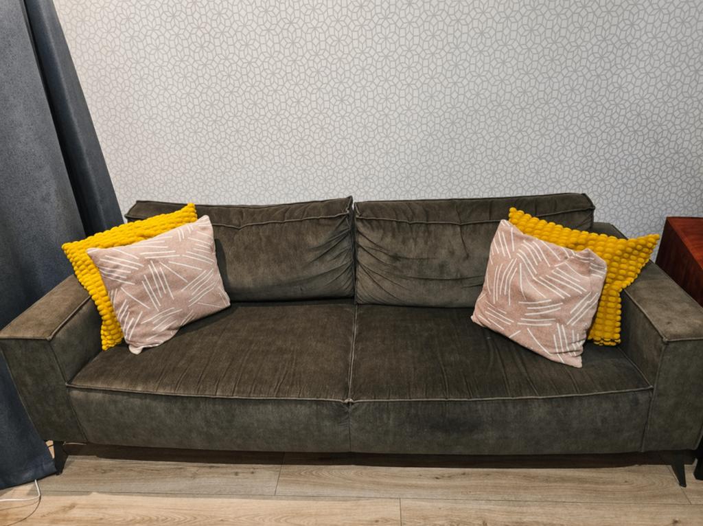 Bank 2.5 zits (Profijt Meubel), Ophalen, Gebruikt, Tweepersoons, 75 tot 100 cm