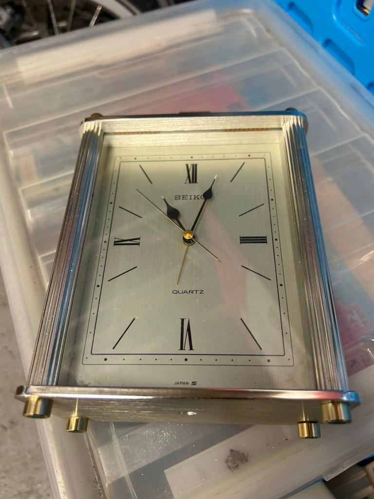 In prima staat Seiko vintage klok, Ophalen of Verzenden