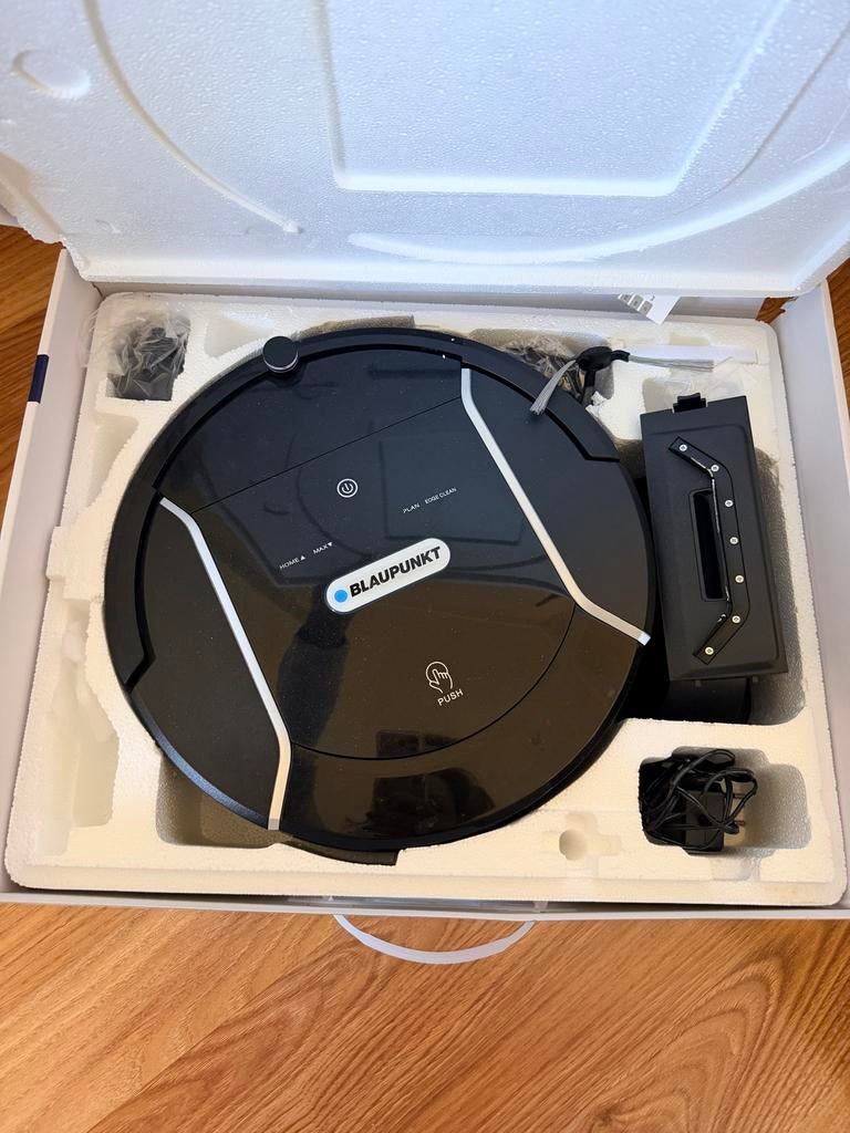 Blaupunkt XSmart Robotstofzuiger, Witgoed en Apparatuur, Stofzuigers, Nieuw, Robotstofzuiger, Minder dan 1200 watt, Reservoir