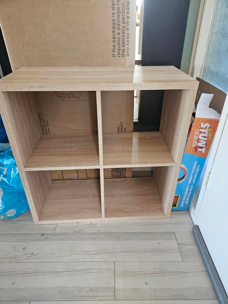 Vakkankast, Ophalen, Met plank(en), Gebruikt, Minder dan 150 cm